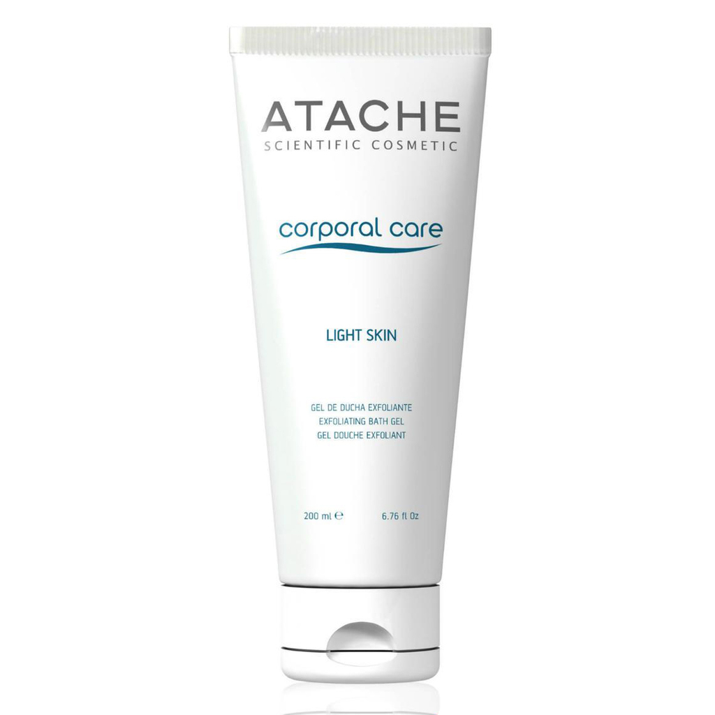 ATACHE Corporal Care Light Skin - Гель-ексфоліант для обличчя і тіла на FreshBeauty.com.ua