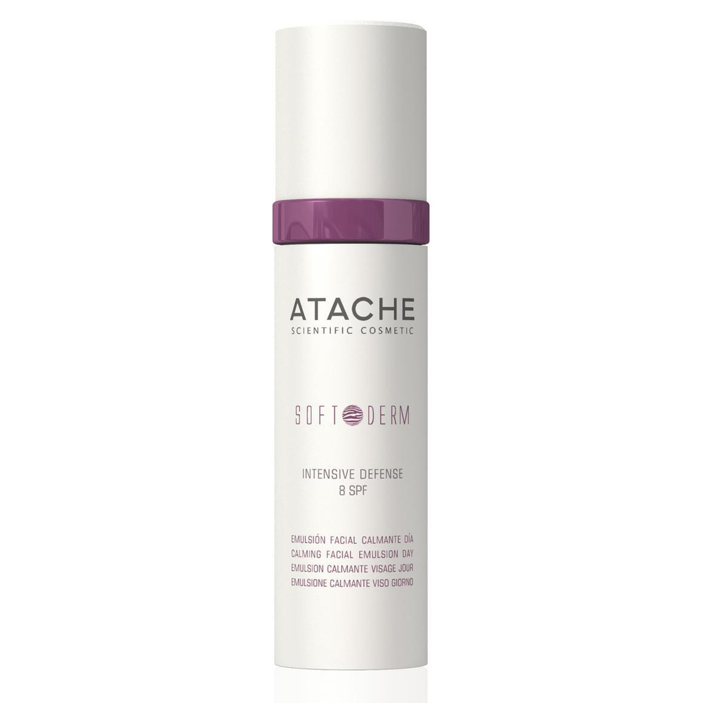 ATACHE Soft Derm Intensive Defense 8 SPF - Заспокійливий денний крем SPF8 на FreshBeauty.com.ua