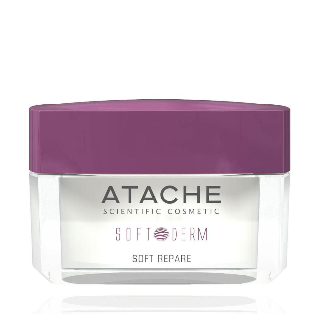 ATACHE Soft Derm Soft Repare - Нічний відновлюючий антикуперозний крем на FreshBeauty.com.ua
