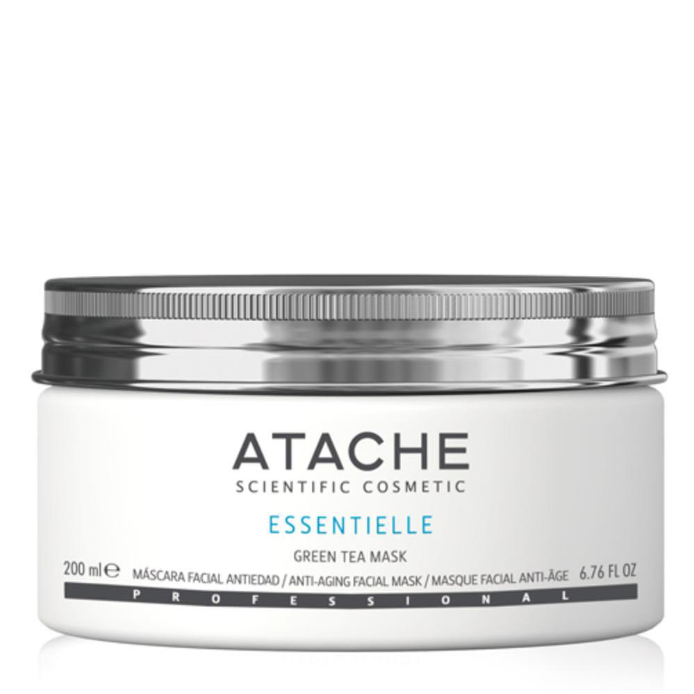 ATACHE Essentielle Reafirming Mask Green Tea - Відновлювальна і заспокійлива маска з екстрактом зеленого чаю на FreshBeauty.com.ua