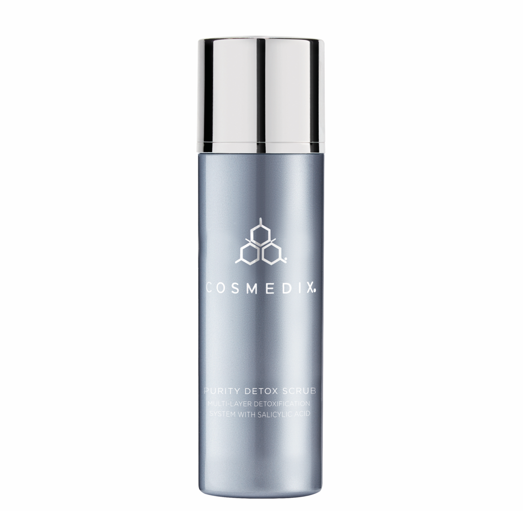 Cosmedix Purity Detox Scrub - Делікатний скраб із саліциловою кислотою