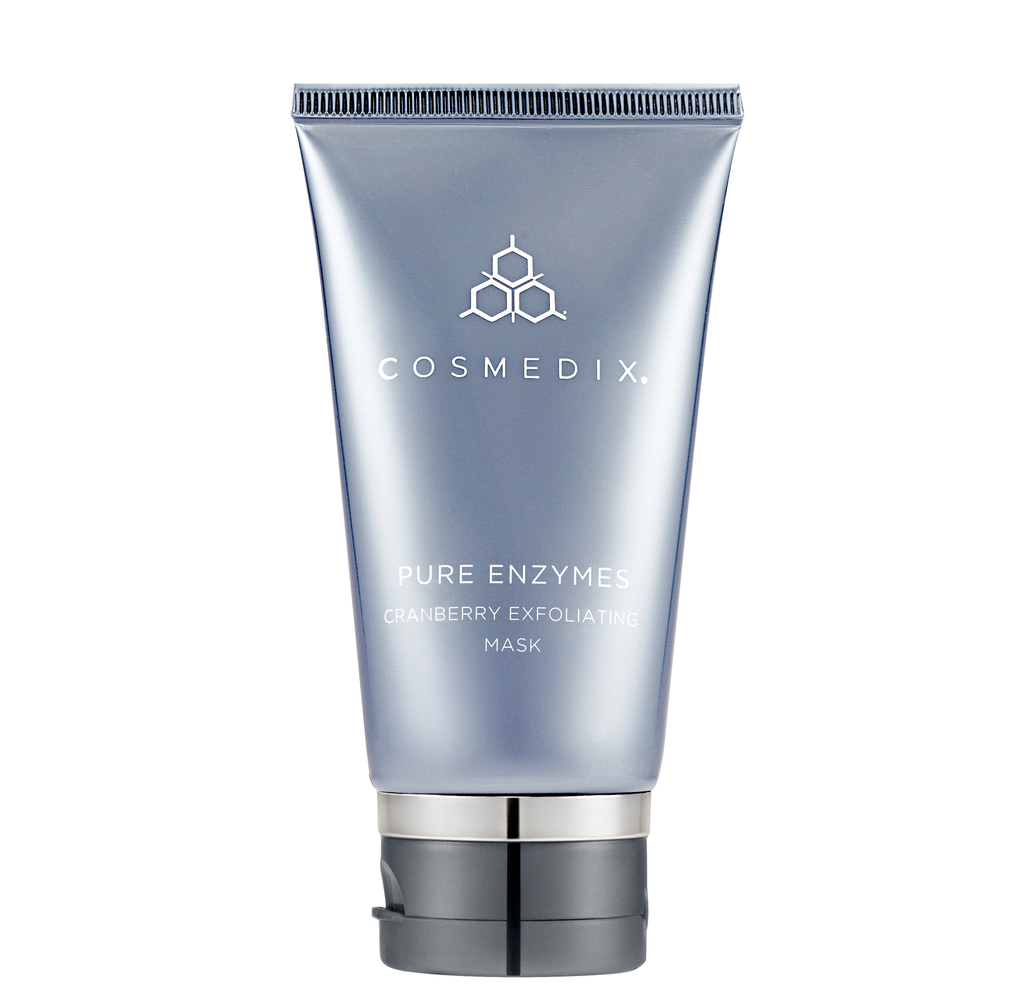 Cosmedix Pure Enzymes Cranberry Exfoliating Mask - Журавлинна відлущувальна маска