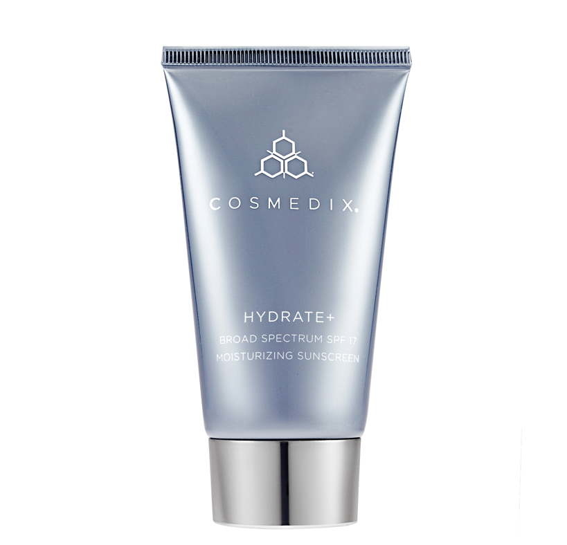 Cosmedix Hydrante+ Broad Spectrum SPF 17 Moisturizing Sunscreen - Зволожуючий крем з SPF 17