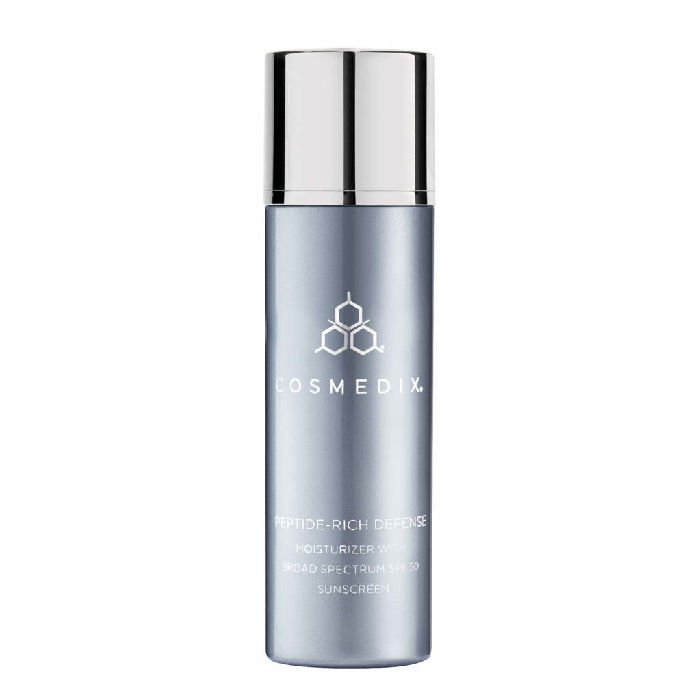 Cosmedix Peptide Rich Defense Moisturizer with Broad Spectrum SPF 50 - Сонцезахисний крем SPF 50