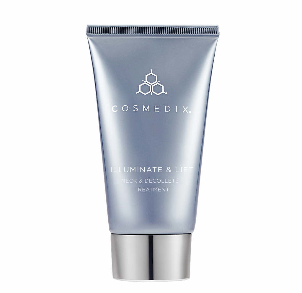 Cosmedix Illuminate Lift Neck Decollete Treatment - Крем для шиї та декольте