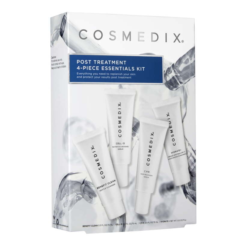 Cosmedix Post Treatment 4-Piece Essential Starter Kit - Набір підготовчий