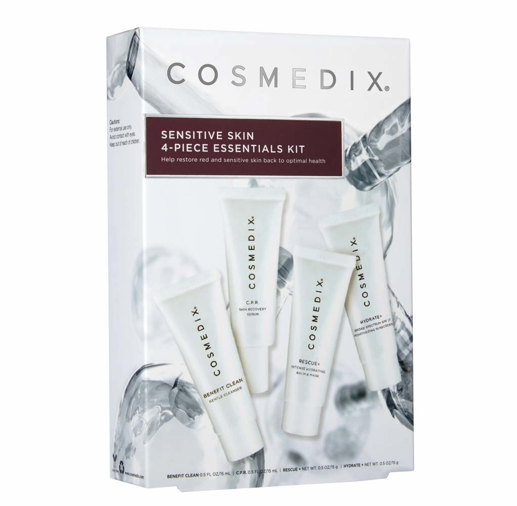 Cosmedix Sensitive Skin 4-Piece Essentials Kit - Набір для чутливої ​​шкіри