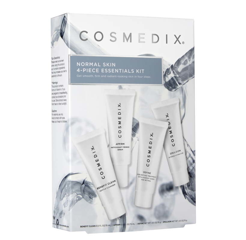 Cosmedix Normal Skin 4-Piece Essential Kit - Набір для нормальної шкіри