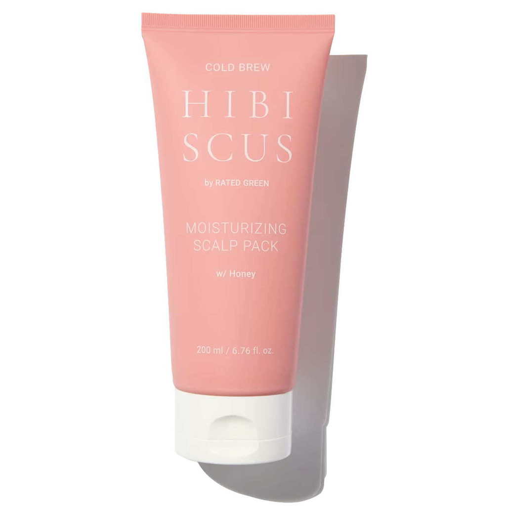 Rated Green Cold Brew Hibiscus Moisturizing Scalp Pack - Зволожуюча маска з соком гібіскусу на FreshBeauty.com.ua