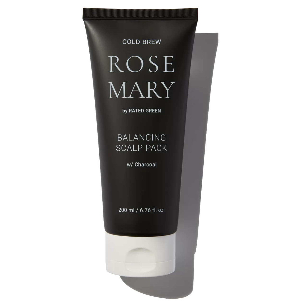 Rated Green Cold Brew Rosemary Balancing Scalp Pack - Відновлююча маска з соком розмарину на FreshBeauty.com.ua