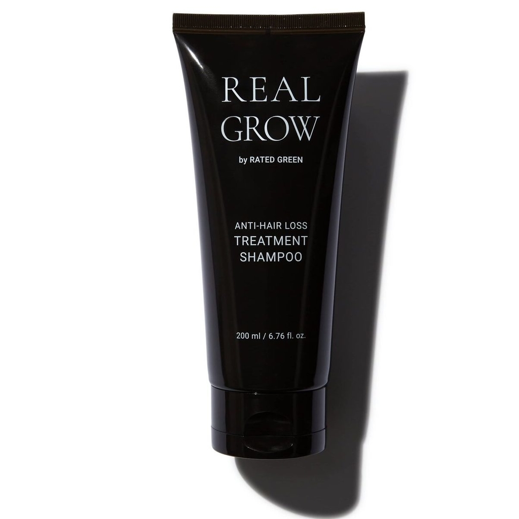 Rated Green Real Grow Anti Hair Loss Treatment Shampoo - Шампунь проти випадіння волосся на FreshBeauty.com.ua