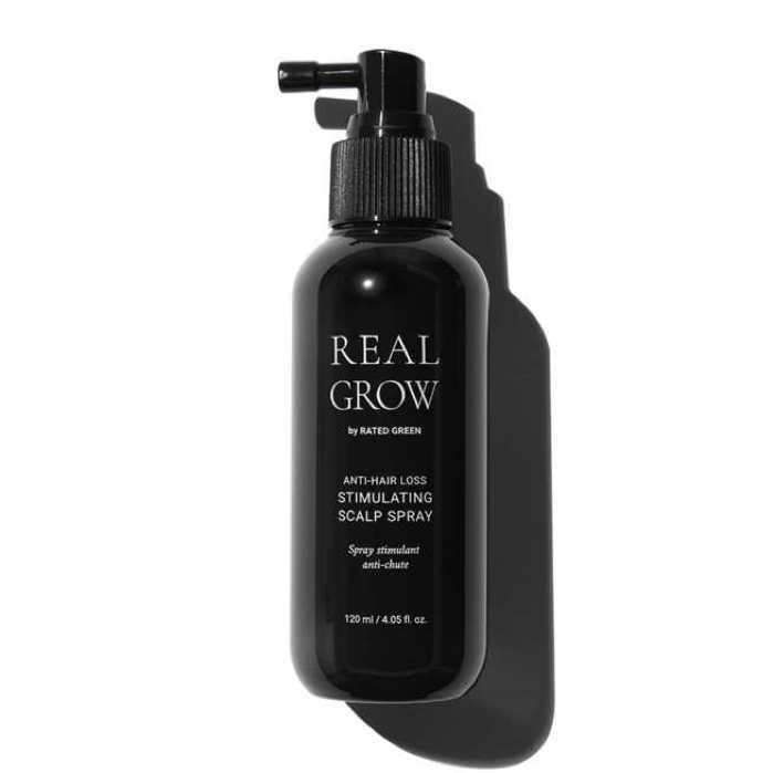Rated Green Real Grow Anti-Hair Loss Stimulating Scalp Spray - Відновлюючий спрей проти випадіння волосся на FreshBeauty.com.ua