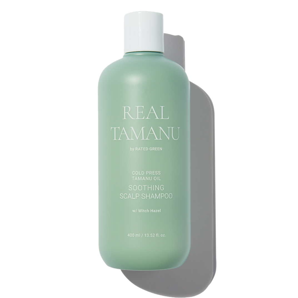 Rated Green Real Tamanu Cold Pressed Tamanu Oil Soothing Scalp Shampoo - Заспокійливий шампунь з олією таману на FreshBeauty.com.ua