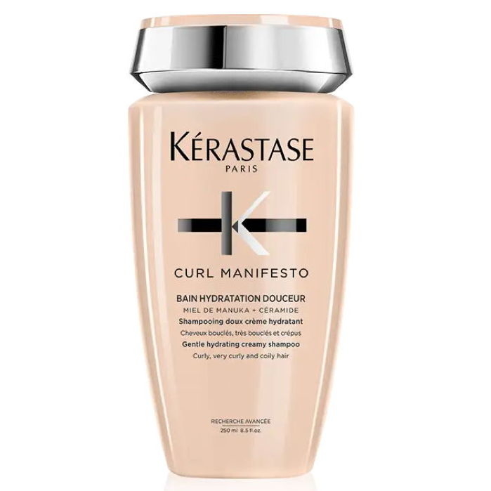 KERASTASE Curl Manifesto Bain Hydratation Douceur - Поживний шампунь для хвилястого та кучерявого волосся на FreshBeauty.com.ua