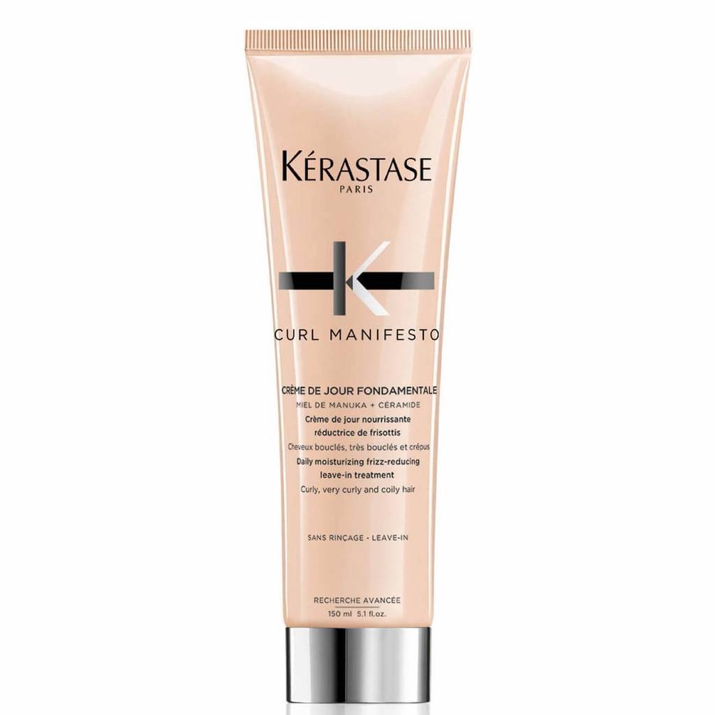 KERASTASE Curl Manifesto Crème De Jour Fondamentale - Незмиваючий догляд для хвилястого та кучерявого волосся на FreshBeauty.com.ua
