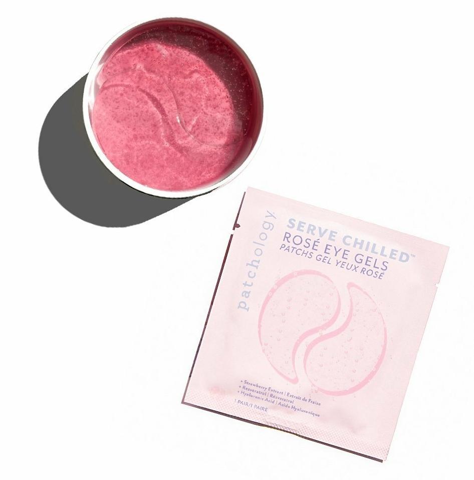Patchology Serve Chilled ™ Rosé Eye Gels - Освіжаючі патчі з екстрактом троянди на FreshBeauty.com.ua