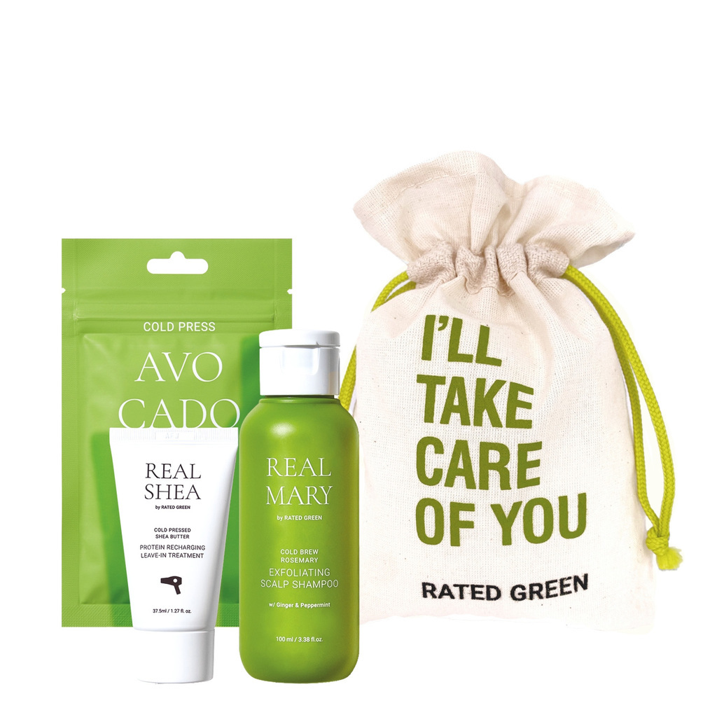 Rated Green Real Mary №2 - Міні-набір на FreshBeauty.com.ua