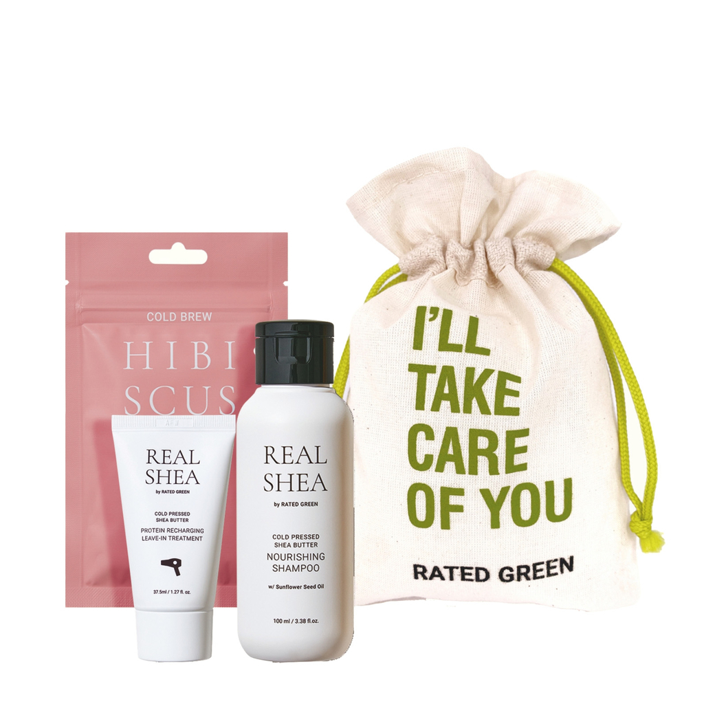 Rated Green Real Shea - Міні-набір на FreshBeauty.com.ua