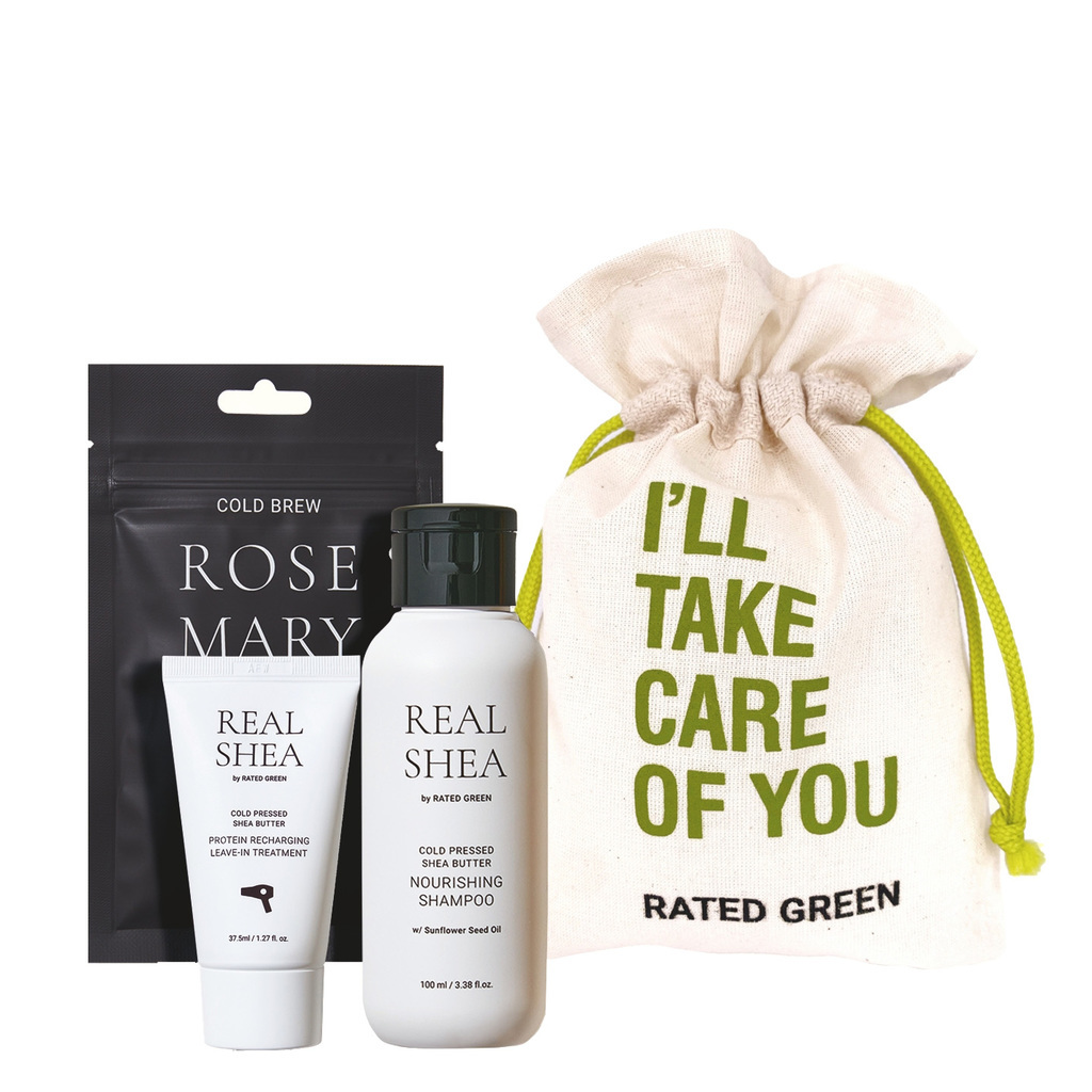 Rated Green Real Shea №2 - Міні-набір на FreshBeauty.com.ua
