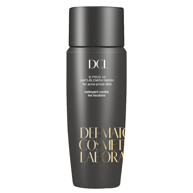 DCL B Prox 10 Anti Blemish Wash - Очищувальний засіб з бензоїл пероксидом 10% для шкіри з акне на FreshBeauty.com.ua