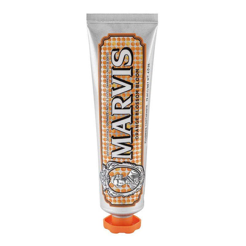 Marvis Orange Blossom Bloom Toothpaste - Зубна паста з яскравим ароматом апельсинового кольору на FreshBeauty.com.ua