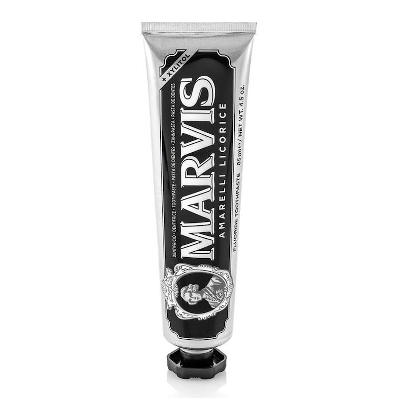 Marvis Amarelli Licorice Mint - Зубна паста Локриця і М’ята 85ml на FreshBeauty.com.ua