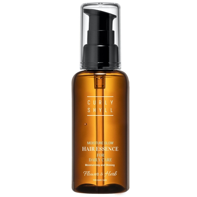Curly Shyll Moisture Glow Hair Essence - Есенція для зволоження та блиску волосся на FreshBeauty.com.ua