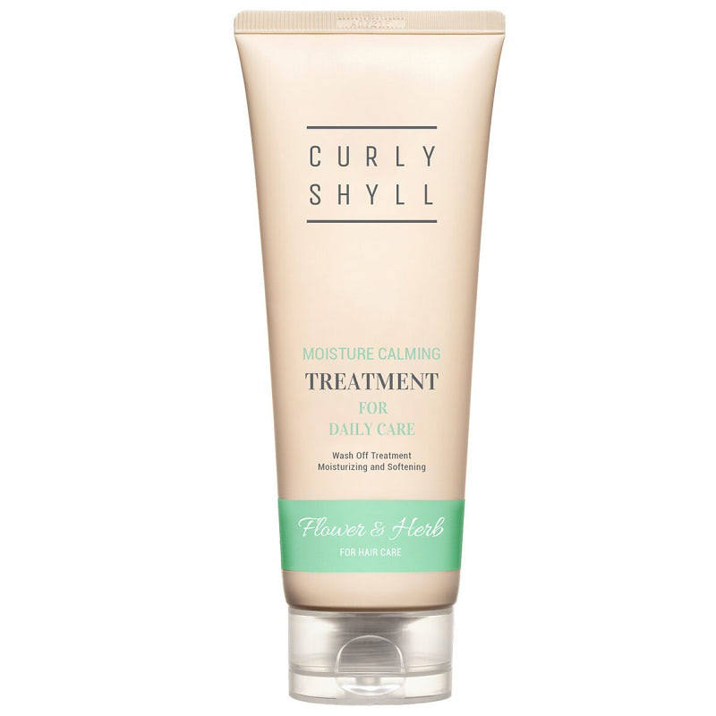 Curly Shyll Moisture Calming Treatment - Зволожуюча маска-кондиціонер на FreshBeauty.com.ua