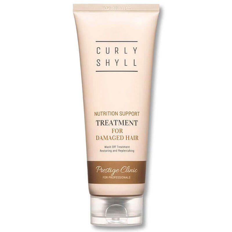 Curly Shyll Nutrition Support Treatment - Відновлюючий бальзам для пошкодженого волосся на FreshBeauty.com.ua