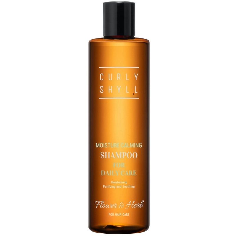 Curly Shyll Moisture calming Shampoo for moisturizing vital care - Зволожуючий заспокійливий шампунь на FreshBeauty.com.ua