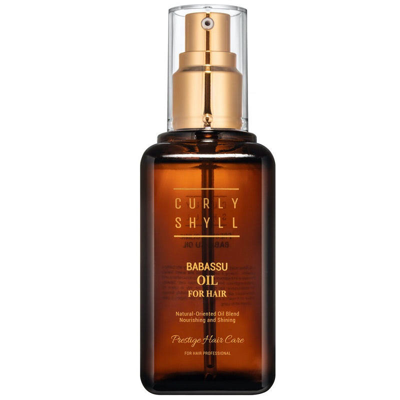 Curly Shyll Babassu oil for hair - Олія бабасу для волосся на FreshBeauty.com.ua