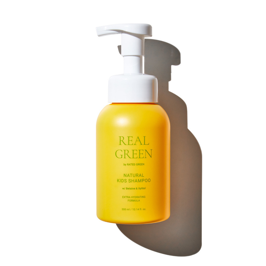 Rated Green Natural Kids Shampoo - Дитячий шампунь на основі натуральних екстрактів на FreshBeauty.com.ua