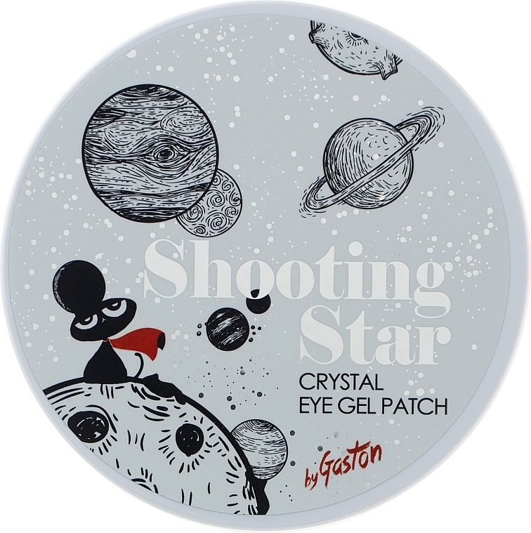 Gaston Shooting Star Crystal Eye Gel Patch - Прозорі гідрогелеві патчі для очей на FreshBeauty.com.ua