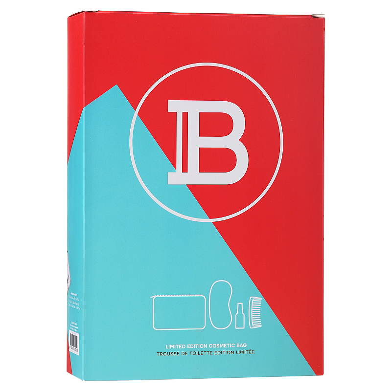 Balmain Paris Hair Couture Limited Edition Cosmetic Bag Red - Набір на FreshBeauty.com.ua