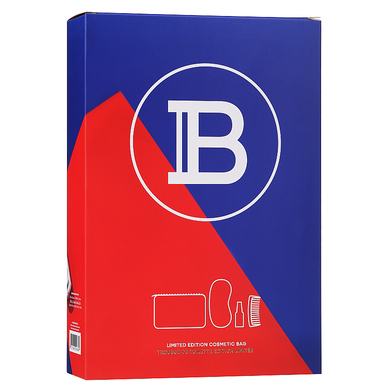 Balmain Paris Hair Couture Limited Edition Cosmetic Bag Blue - Набір на FreshBeauty.com.ua