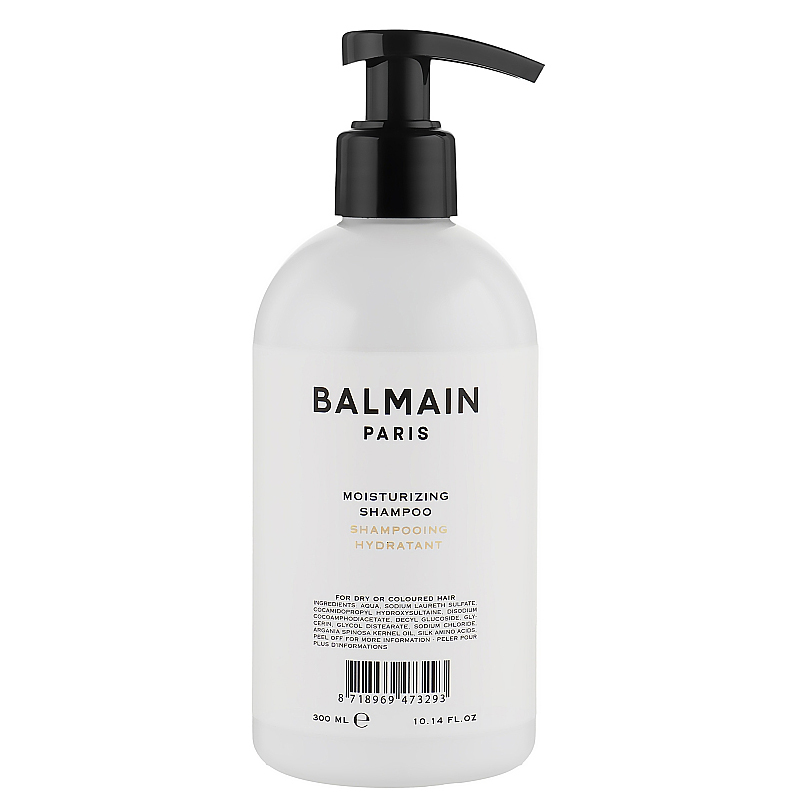 Balmain Paris Hair Couture Moisturizing Shampoo - Зволожувальний шампунь для волосся на FreshBeauty.com.ua