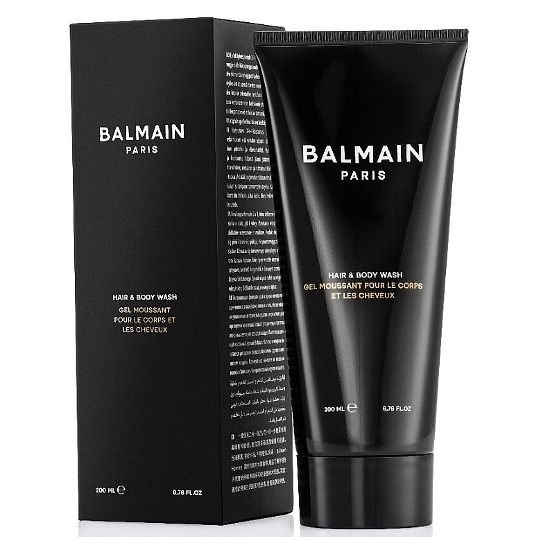 Balmain Paris Hair Couture Homme Hair & Body Wash - Шампунь для волосся й тіла для чоловіків на FreshBeauty.com.ua
