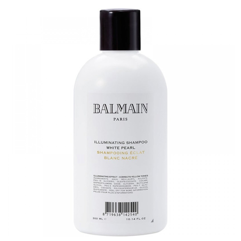 Balmain Paris Hair Couture Illuminating Shampoo White Pearl - Шампунь з відтінком білої перлини на FreshBeauty.com.ua