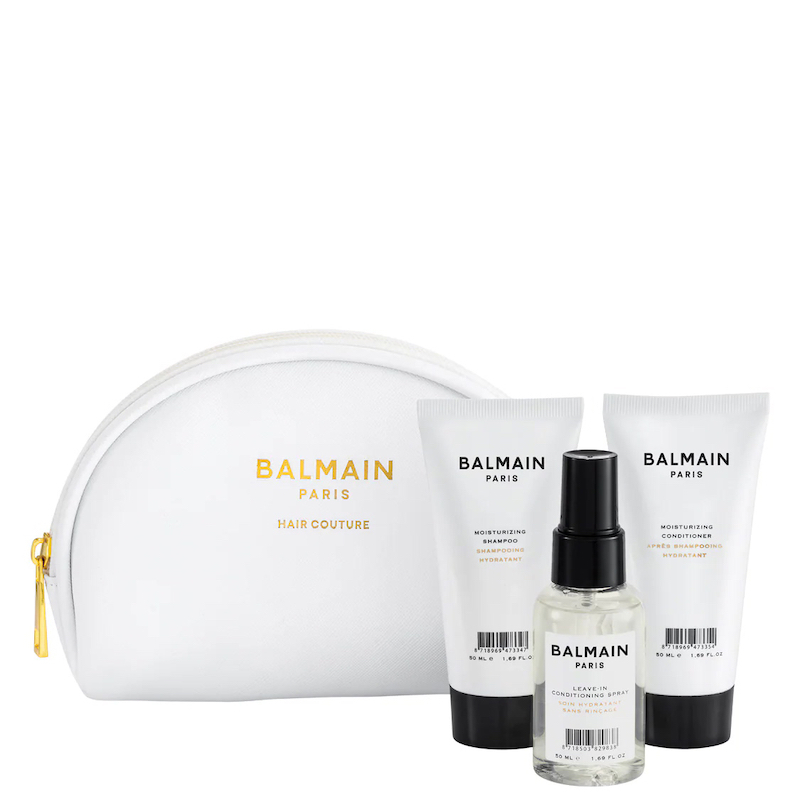 Balmain Paris Hair Couture Cosmetic Care Bag - Біла косметичка для догляду на FreshBeauty.com.ua