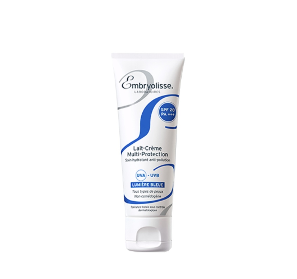 Embryolisse Multi Protection Lait-Crème - Мультизахисний зволожуючий крем SPF 20
