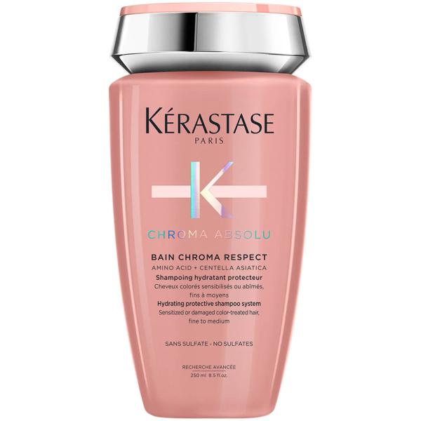KERASTASE Chroma Absolu Bain Chroma Respect - Зволожуючий шампунь-вання для фарбованого волосся