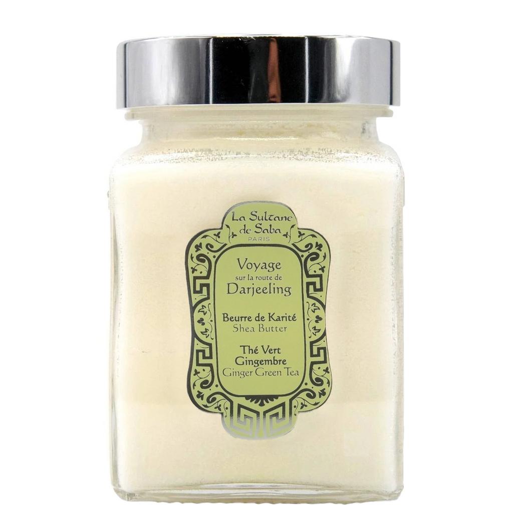 LA SULTANE DE SABA Shea Butter Ginger and Green Tea - Олія Ши, Зелений чай та Імбир