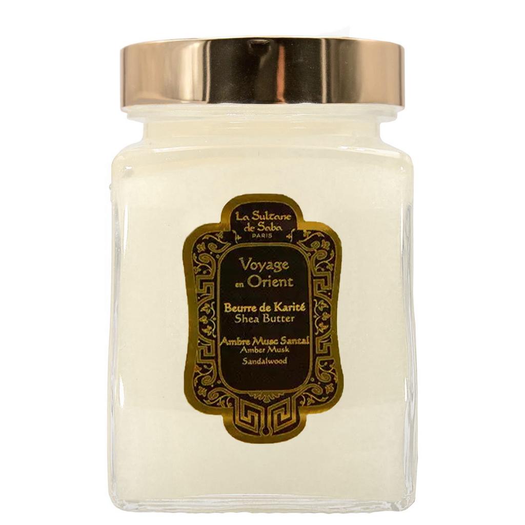 LA SULTANE DE SABA Shea Butter Amber Musk Sandalwood - Олія Каріте Амбра Мускус Сандал
