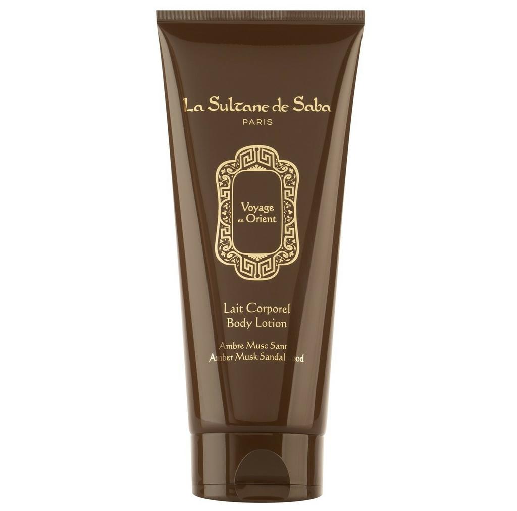 LA SULTANE DE SABA Body Lotion Amber Musk Sandalwood - Лосьйон для тіла з Мускусом, Амброю та Сандалом