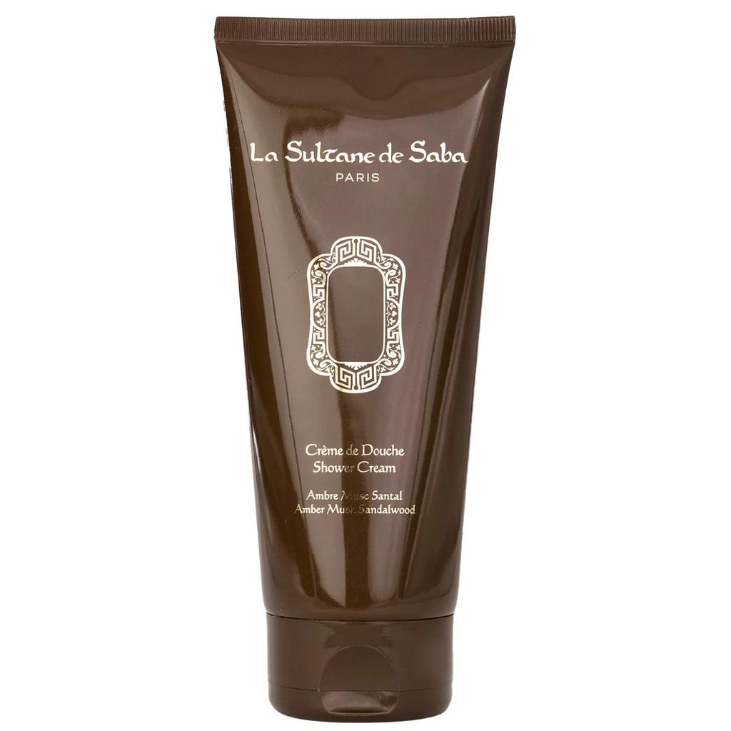LA SULTANE DE SABA Shower Cream Amber Musk Sandalwood - Крем-Гель для душу з Мускусом, Амброю та Сандалом