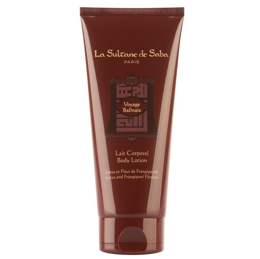 LA SULTANE DE SABA Body Lotion Lotus And Frangipani Flowers - Лосьйон для тіла Лотос та Франжипані