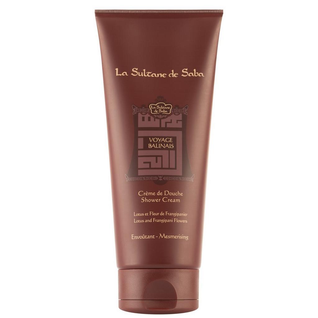 LA SULTANE DE SABA Lotus And Frangipani Flower Shower Cream - Крем-Гель для душу Лотос та Франжіпані