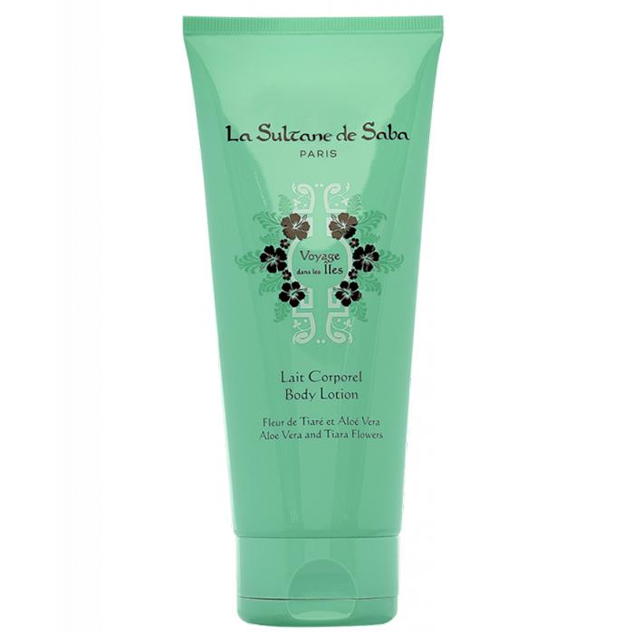 LA SULTANE DE SABA Shower Cream Tiare Flowers And Aloe Vera - Крем-Гель для душу Тіаре та Алое Вера