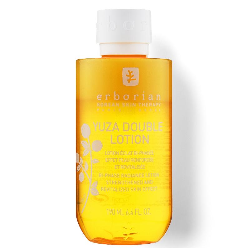 Erborian Yuza Double Lotion - Двохфазний освіжаючий лосьйон для обличчя