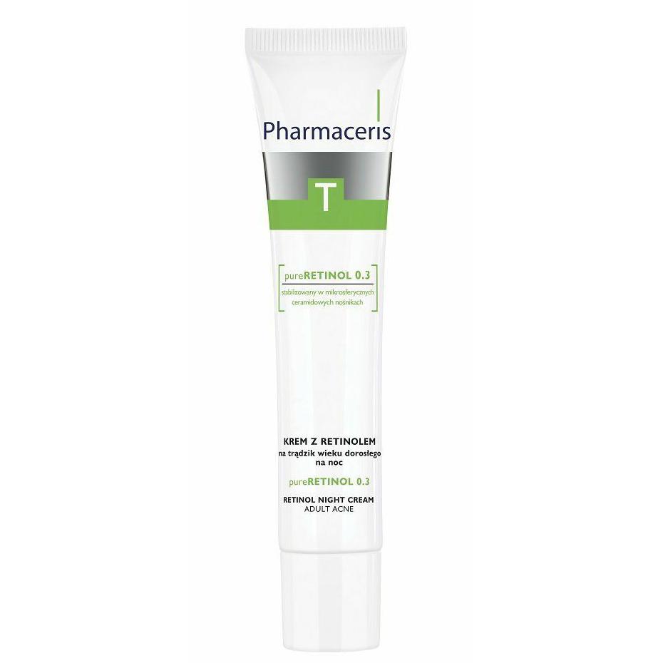 PHARMACERIS T Pure Retinol 0.3% - Нічний крем з ретинолом